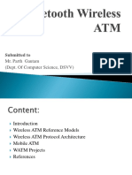 WATM Reference Models, Protocol Architecture & Mobile ATM