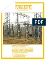 Amrest Catalogue - Current Transformers and Potential Transformers