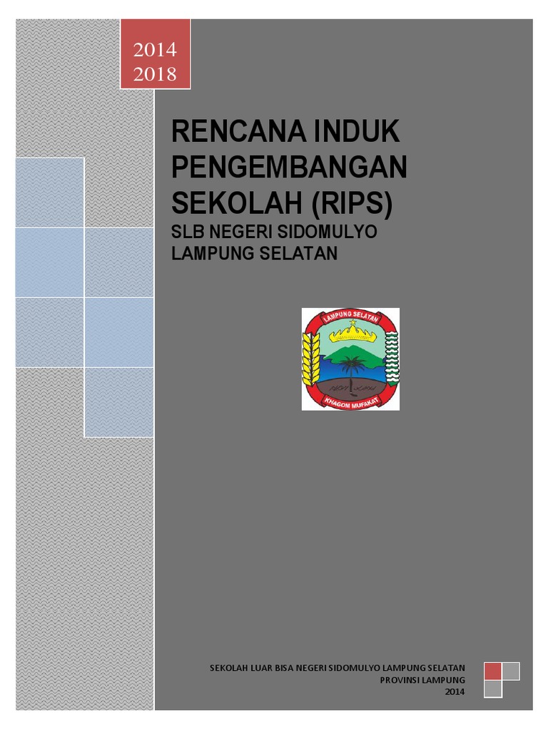 Contoh Draf Rips SLB | PDF
