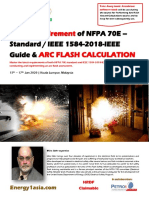 Nfpa70e Iee1548 & Arc Flash Calculation - Kl2019 - Yany