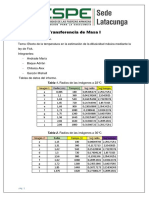 Tablas de Resultados de Laboratorio