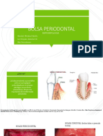 Bolsa periodontal: histopatología y diagnóstico