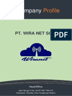 Company Profile Wira Net Solusi