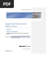 Windows Server 2008 Setup