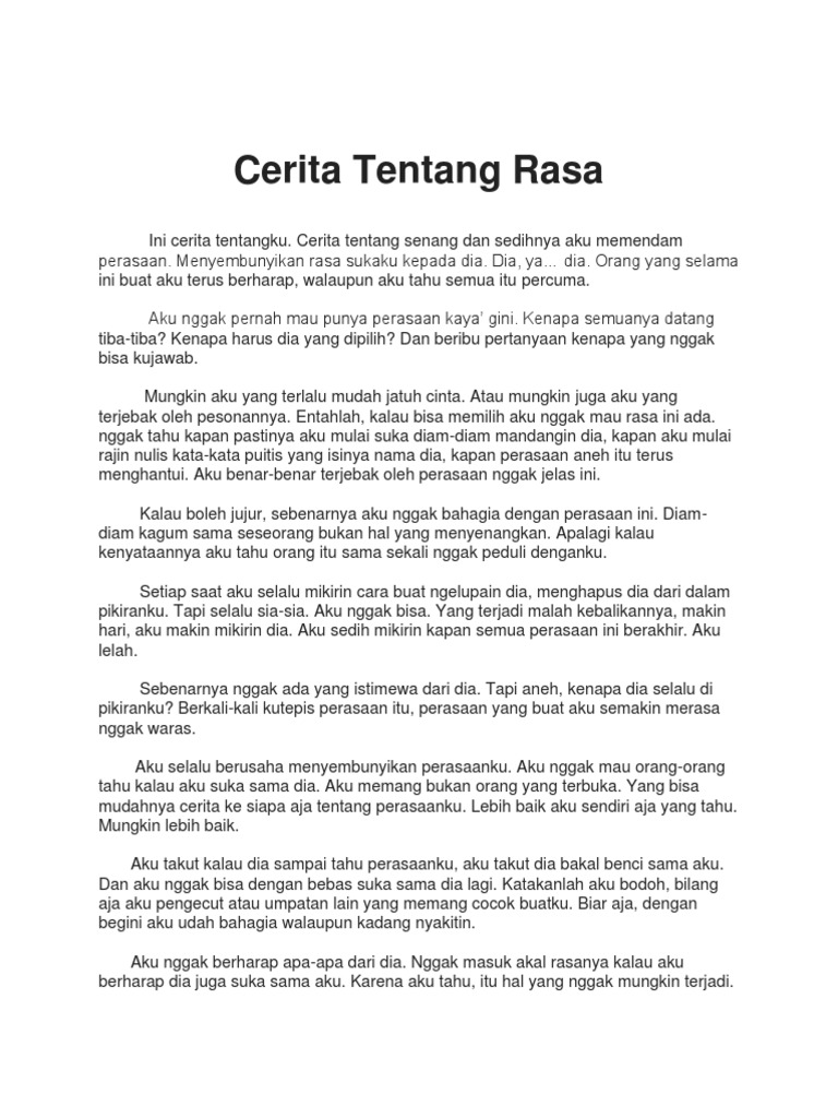 Cerpen Rindi Xi Ips Pdf