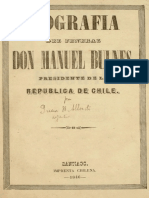 Biografía Del Jeneral Don Manuel Bulnes, Presidente de La Republica de Chile