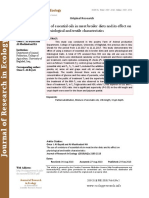 The use of a mixture of essential oils in meat broiler diets and its effect on physiological and textile characteristics