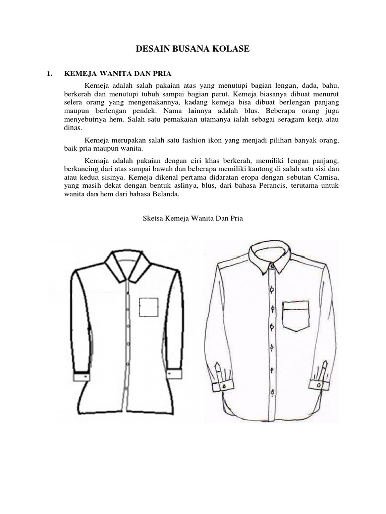 Desain Busana Kolase Pdf