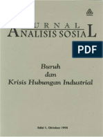 560 ID Buruh Dan Krisis Hubungan Industrial PDF