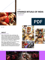 Strange Rituals of India