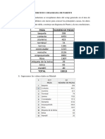 Diagrama de Pareto - Six Sigma