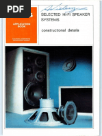 Philips ApplicationBook SelectedHiFiSpeakerSystems 1969-11