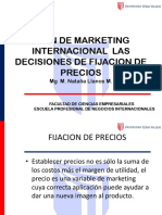 Plan de Marketing Internacional Decisiones de Fijacion de Precios