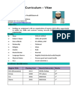 Irshad CV