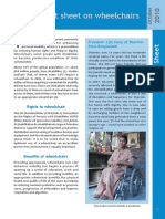 Wheelchair Factsheet PDF