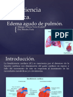 Insuficiencia Cardiaca- Edema Agudo Pulmonar
