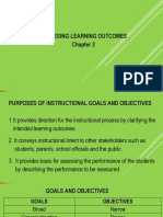 Chapter 2 Assessing Learning Outcomes