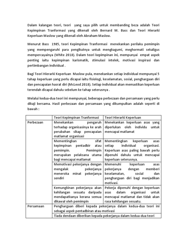 Teori Perbandingan 2 Pdf
