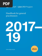 RACGP Handbook For GP 2017-20