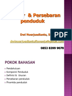 Struktur & Persebaran Penduduk