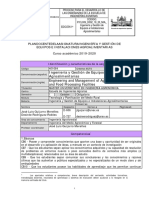 Ing y Gestion de Equipos