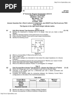 Btech Ece Etc 6 Sem Analog Vlsi Design Pet6j008 2019 PDF