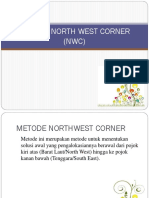 North West Corner