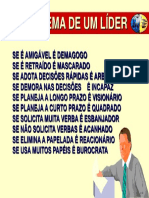 Dilema de Um Líder