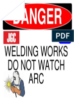 welding works