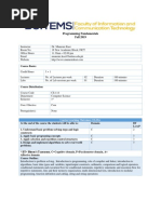 Course Outline