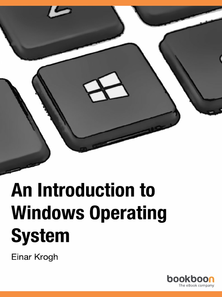 An Introduction To Windows Operating System | PDF | Microsoft Windows ...