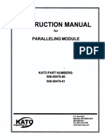 Paralleling Module, 508 00470 60