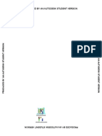 Planos Del Proyecto PDF