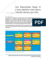 Petunjuk Operasional RekomPaspor Disnaker PDF