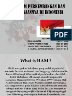Ham Dalam Perkembangan Dan Pelaksanaannya Di Indonesia