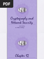 ch12 Crypto and Network Security