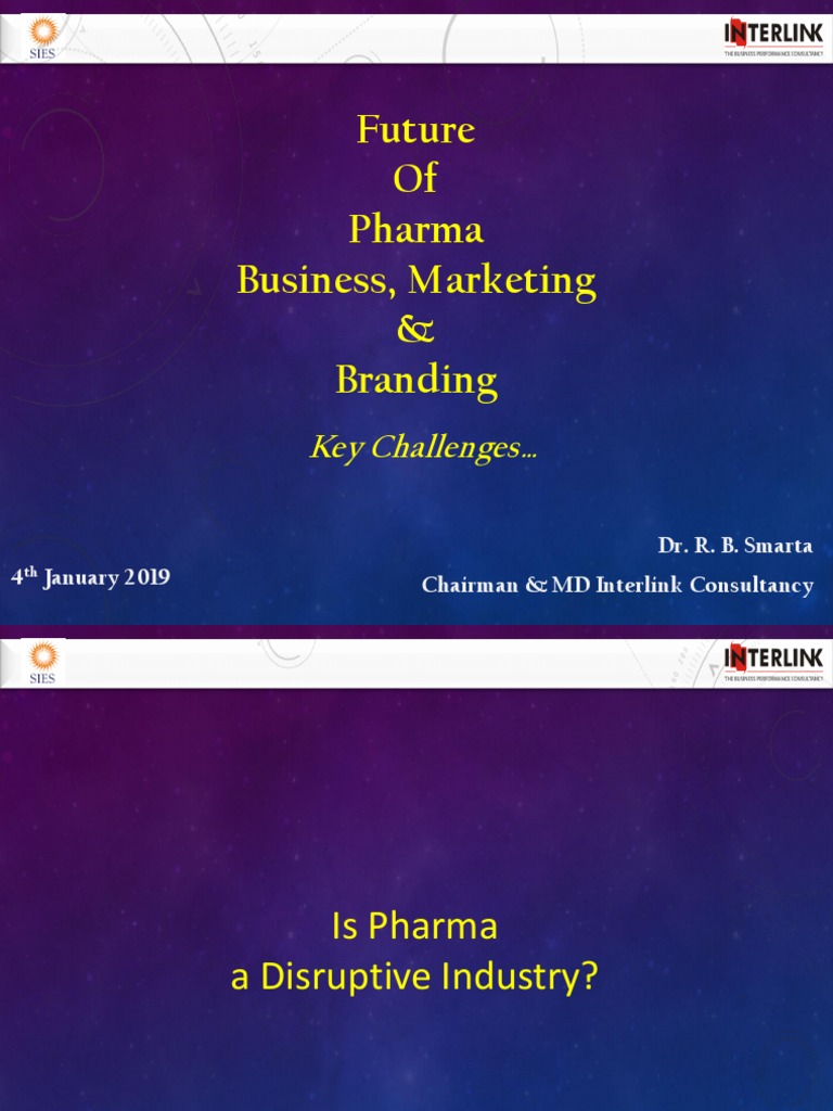 Future of Pharma Business, Marketing & Branding | PDF | Brand ...