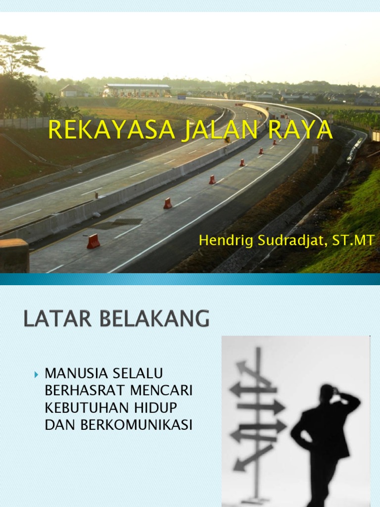 ! 2 Rekayasa Jalan Raya | PDF