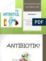 Penyuluhan Antibiotika