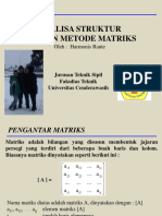 Bahan Kuliah Metode Matriks-1