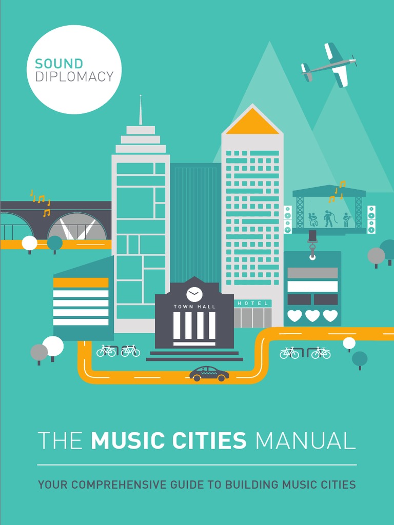 SOUND DIPLOMACY Music Cities Manual PDF Economic Development Tourism