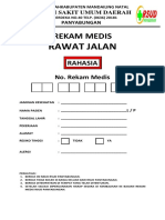 Sampul Rekam Medis RJ