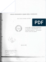 1971 Machado Mercados Metropolitanos de Trabalho e Marginalidade PDF