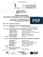 Difesa e Sicurezza: Prevenire Il Radicalismo Per Contrastare Il Terrorismo