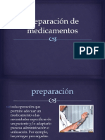 Preparacion de Medicamentos