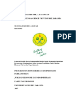 Documents - Tips Laporan Praktik Kerja Lapangan Dinas Lingkungan Khoirul Akhyarpdf Dinas Lingkungan