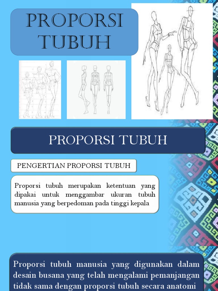Proporsi Tubuh Pdf