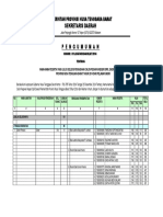 Pengumuman Kelulusan CPNS Pelamar Umum 2014 Des PDF