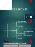 Metode Precast HCS Dan Balok