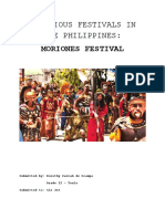 Religious Festivals in the Philippines - Moriones Festival